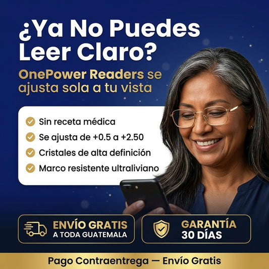 Lentes Bifocales Premium – Olvídate de Cambiar de Gafas y Ve Perfecto Siempre 2X1