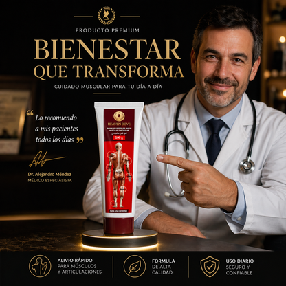 Heaven Dove — Bienestar que se siente desde el primer día