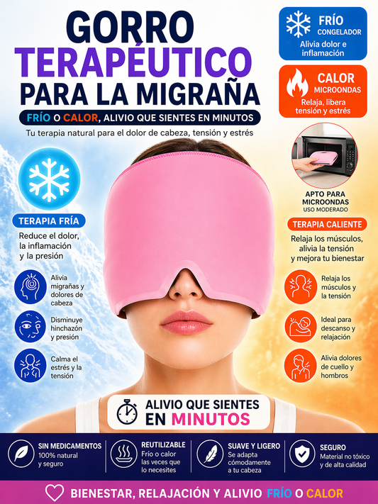 “SOLUCIÓN inmediata para dolores de cabeza fuertes”