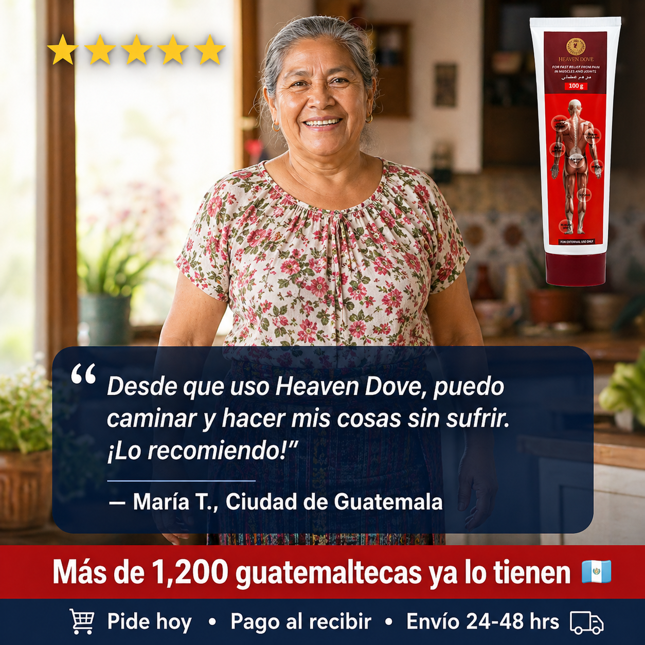 Heaven Dove — Bienestar que se siente desde el primer día