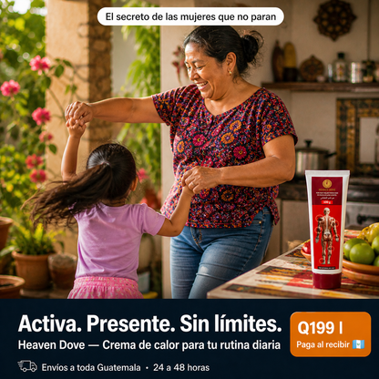 Heaven Dove — Bienestar que se siente desde el primer día