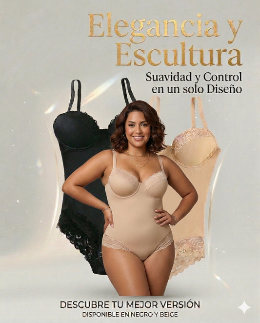 BODY CHIC LEVANTA BUBIS MOLDEADOR-La faja que transforma tu figura en minutos y eleva tu confianza