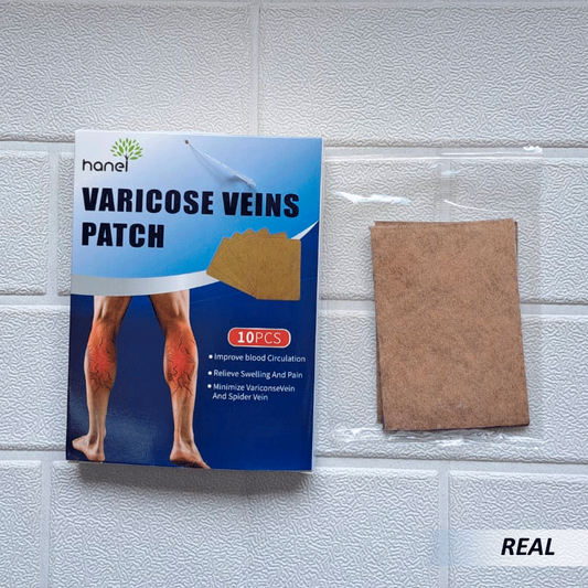 Parche para venas varices x10